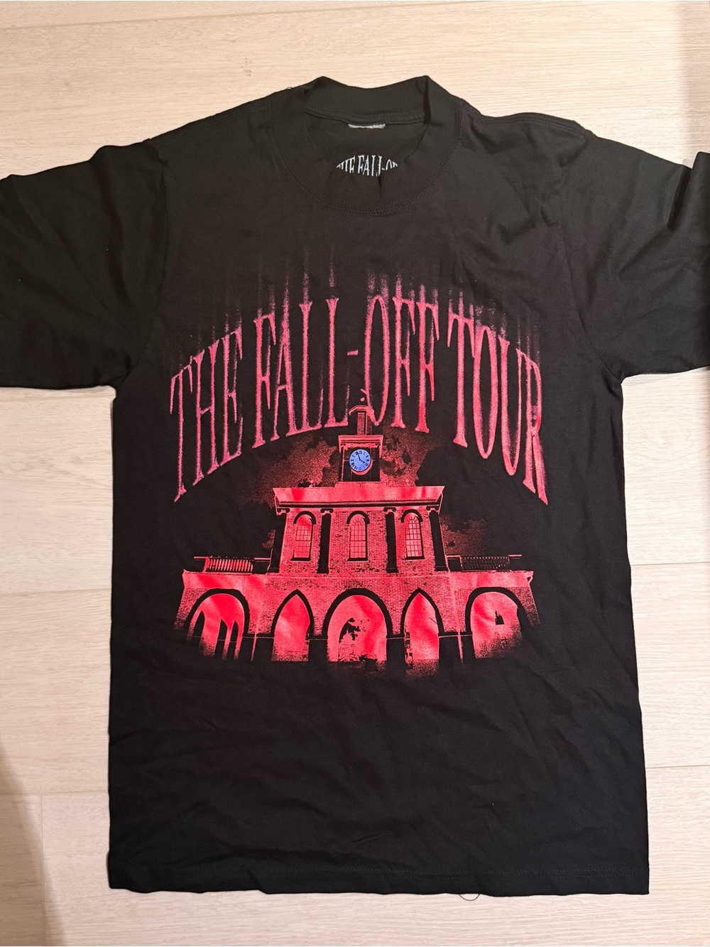 J Cole The Fall Off Tour Shirt